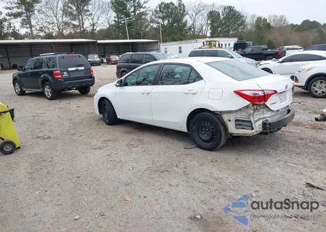2016 Toyota Corolla Le z USA, uszkodzony, nr VIN 2T1BURHE1GC700577